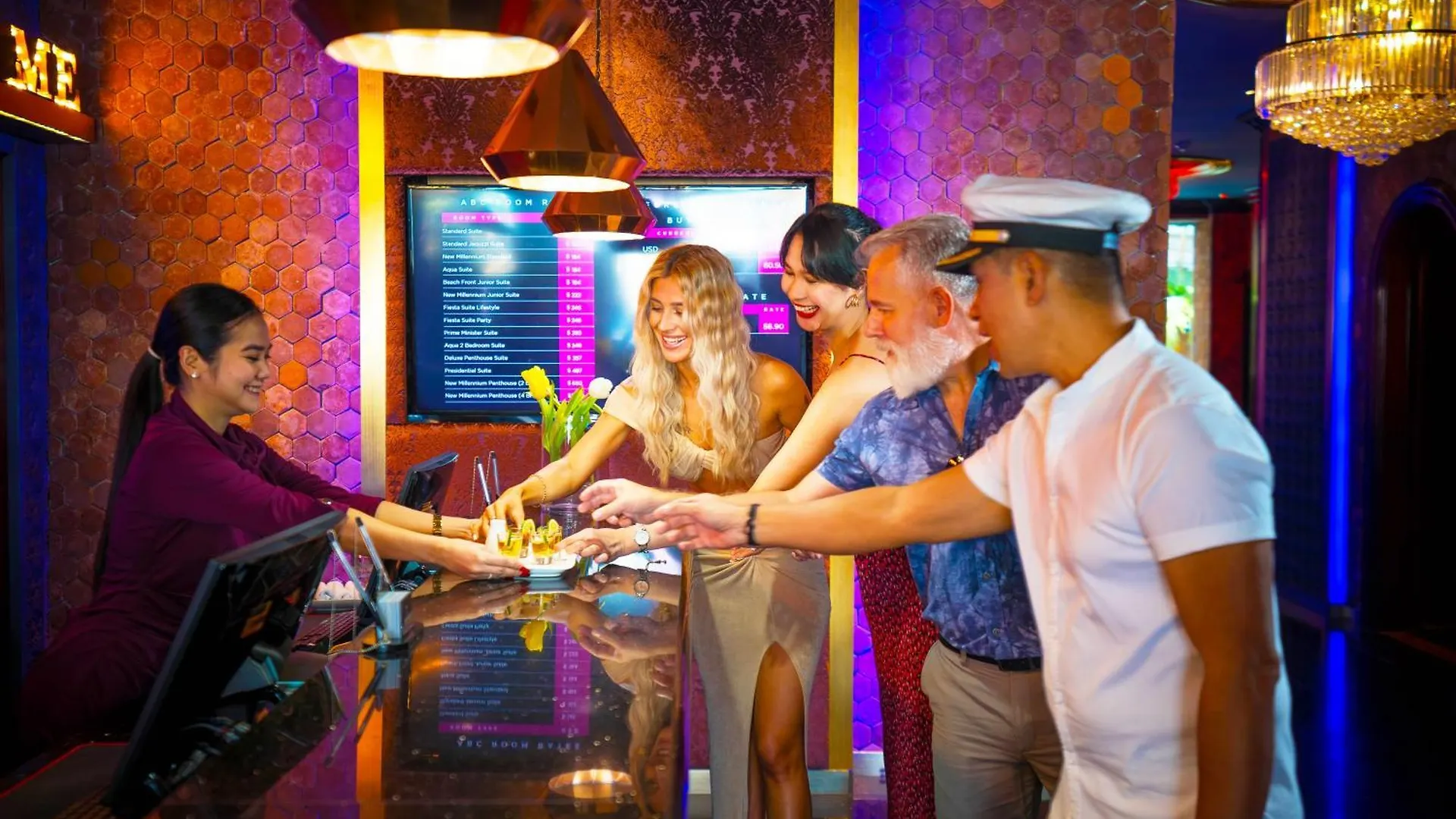 安洁拉斯海滩俱乐部酒店